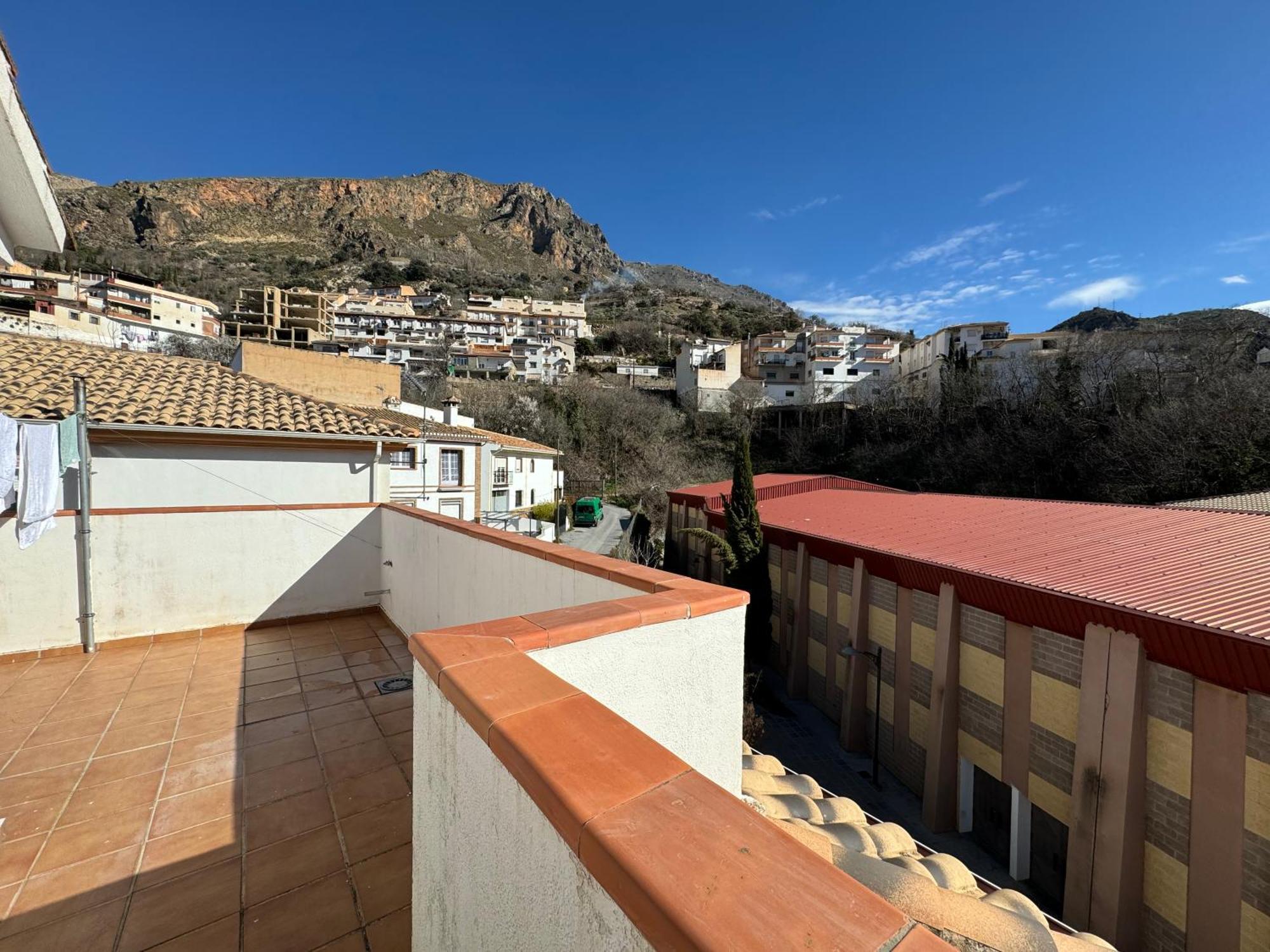 Casa A La Vera De La Sierra Guejar Sierra Esterno foto