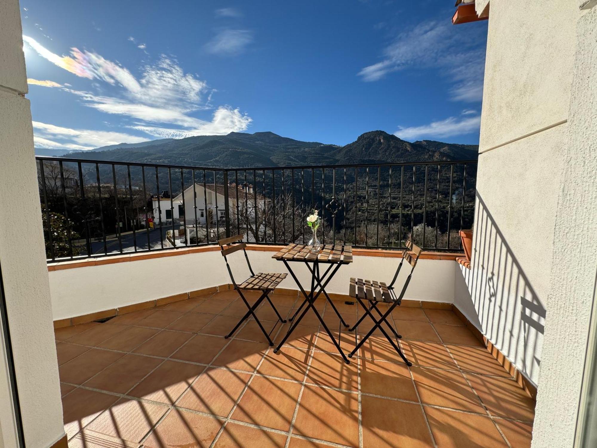 Casa A La Vera De La Sierra Guejar Sierra Esterno foto