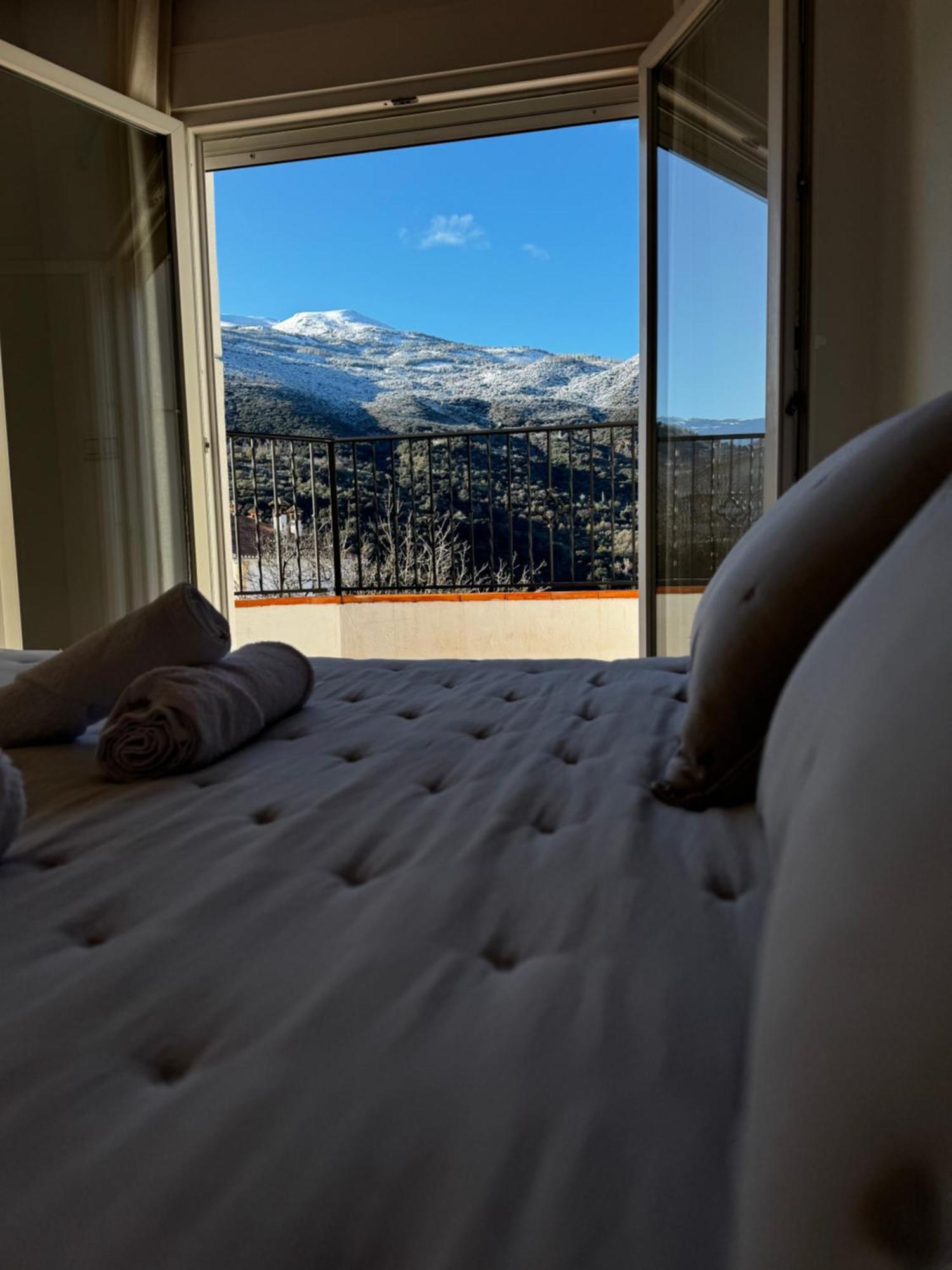 Casa A La Vera De La Sierra Guejar Sierra Esterno foto